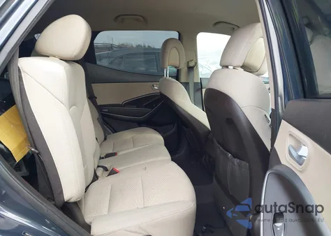 2017 Hyundai Santa Fe Sport 2.4L z USA, uszkodzony, nr VIN 5NMZU3LB9HH013125